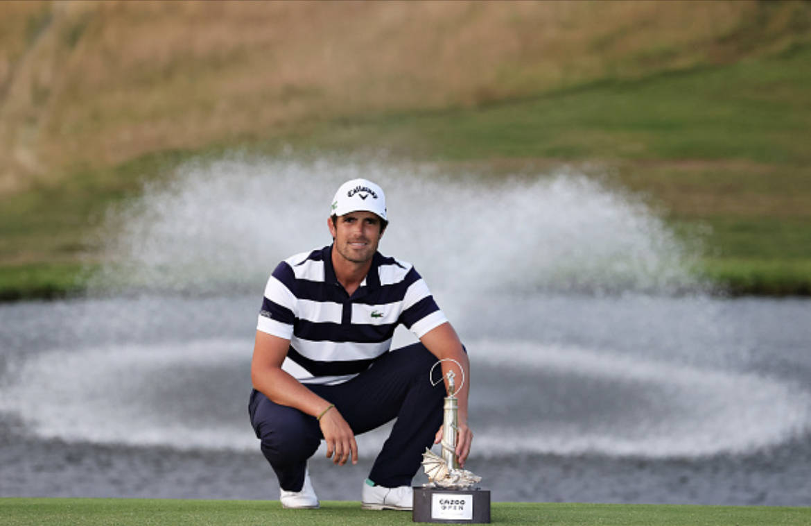 组图:威尔士公开赛落幕 埃尔维拉加洞夺首冠