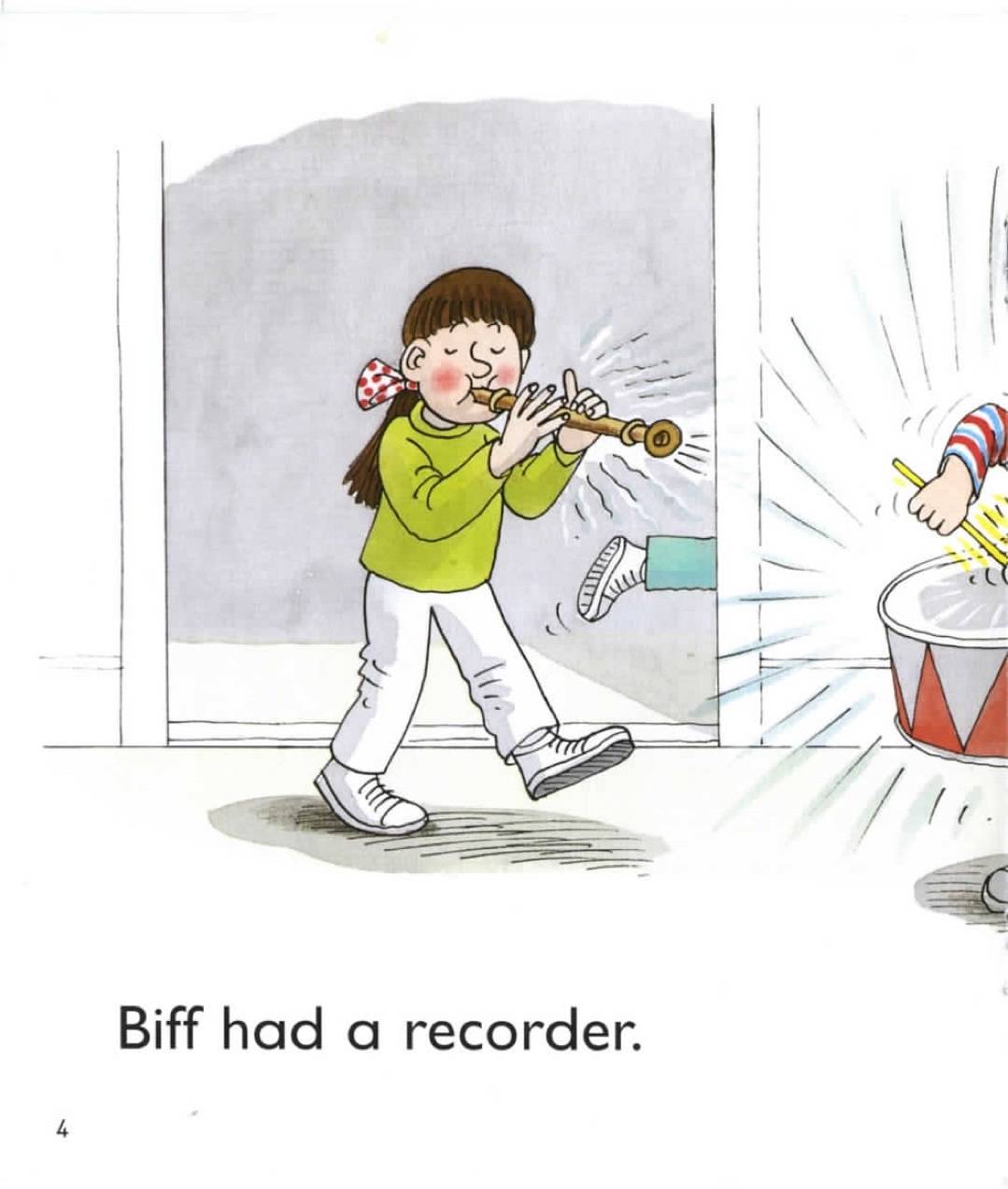 牛津树绘本阅读牛津树译文翻译小白妈妈英语启蒙125theheadache头疼