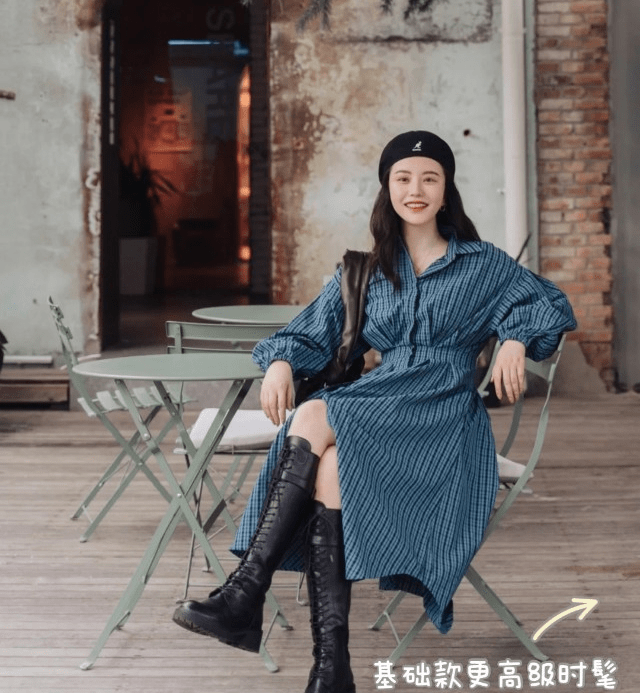 夏天|今夏火了一种靴子，叫“过踝不过膝”