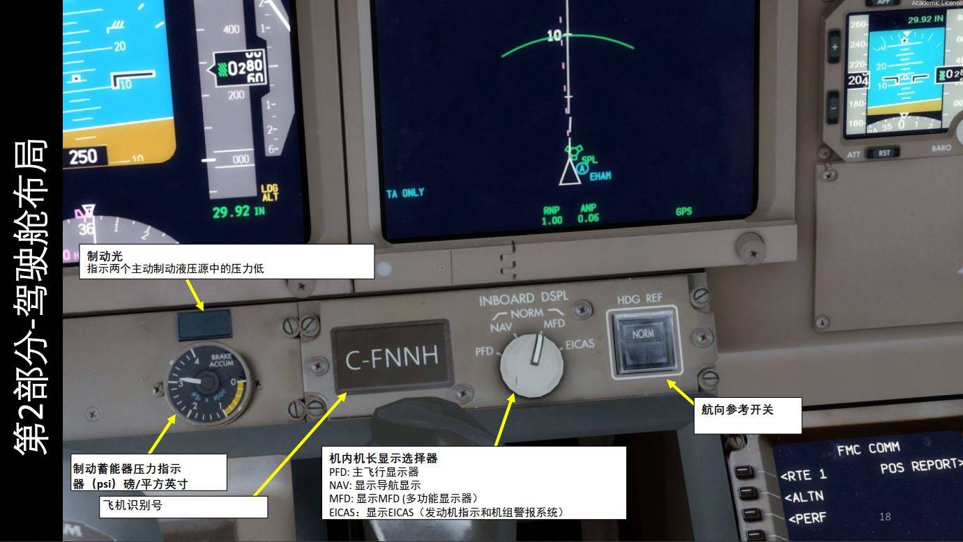 模拟飞行p3dpmdgboeing波音777客机中文指南23姿态显示