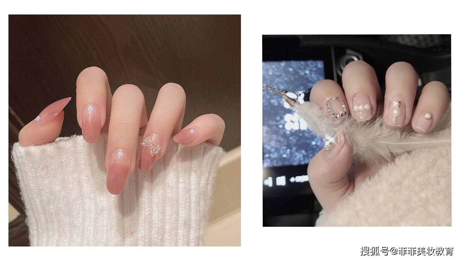 2021奥运首金获得者杨倩带着珍珠美甲美美的站上领奖台