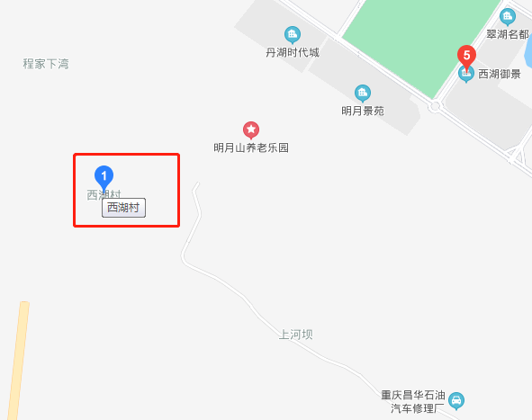 可在百度地图或高德地图上搜索重庆市垫江县桂阳街道西湖居委会,到了