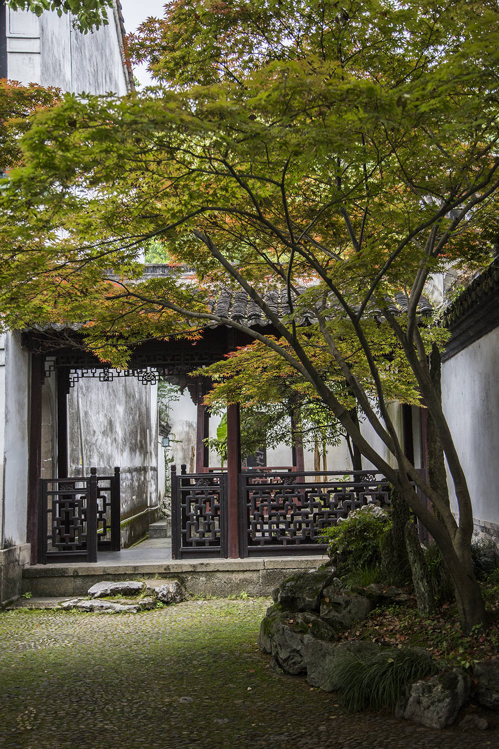 杭州文澜阁清代四库全书七座皇家藏书楼之一