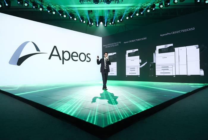 富士胶片商业创新推出全新数码多功能机品牌Apeos