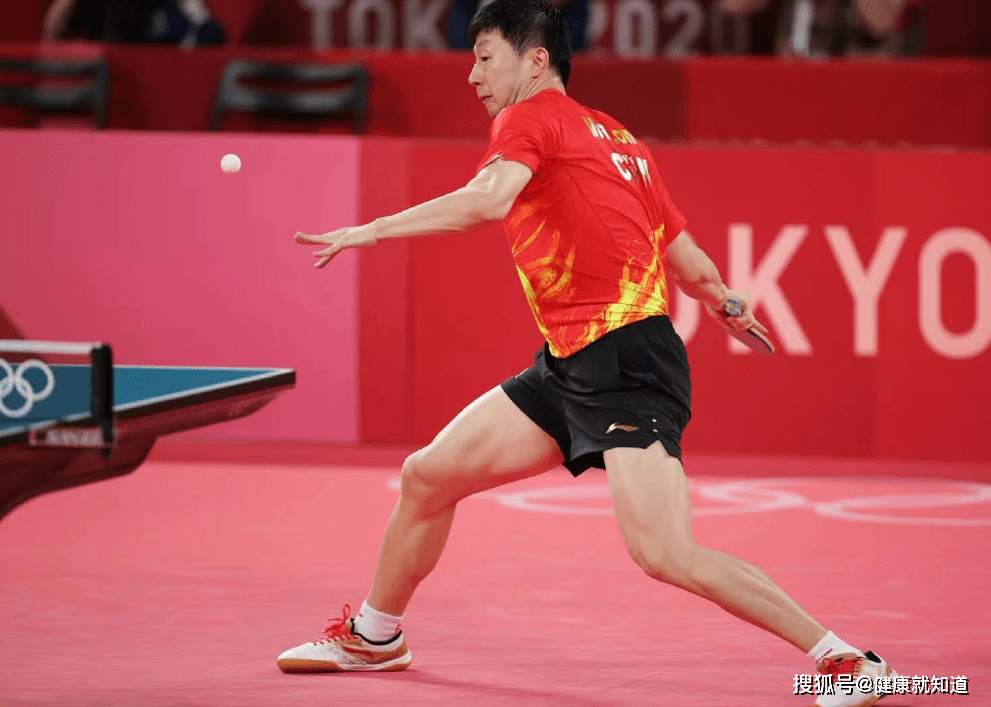 马龙赛后高声怒吼:他赢不了我_比赛