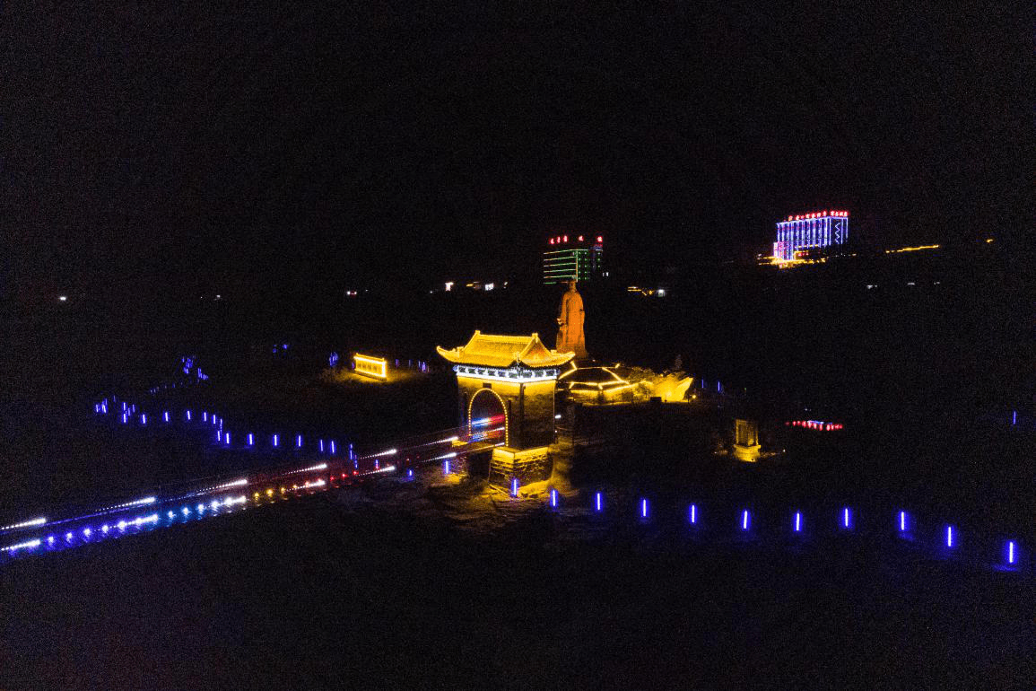 来壶口瀑布必然要来九河之蹬禹王岛