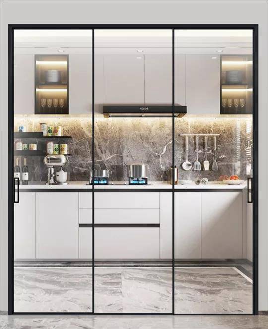 新品上市伟亚门窗极窄推拉门以极简设计缔造质感生活