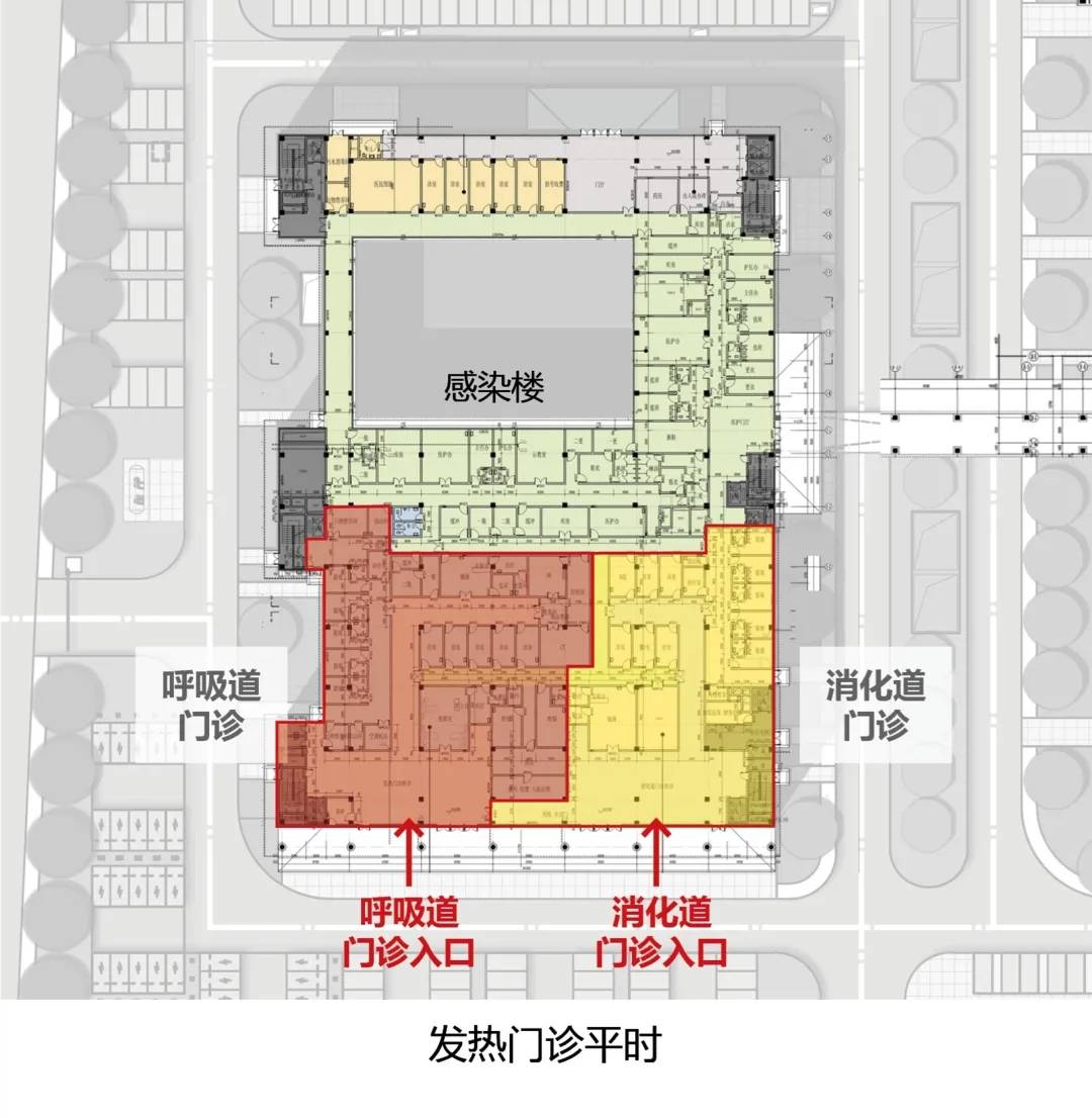 武漢新洲區首座平疫結合三甲醫院武漢同濟航天城醫院竣工