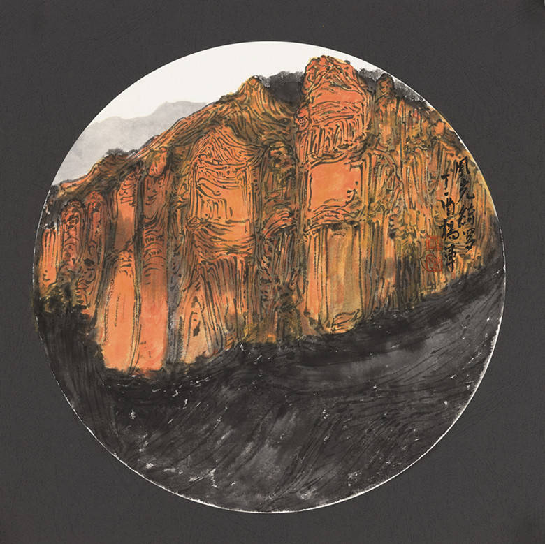 中国书画名家杨军作品选登