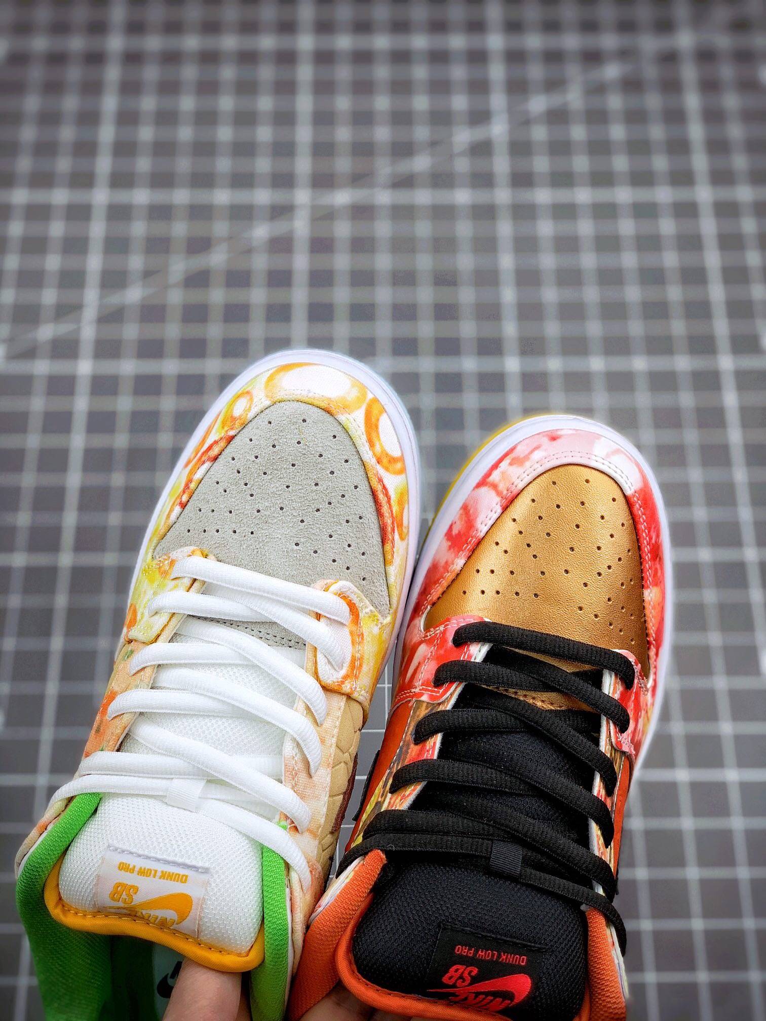 nikesbdunklowprostreethawker耐克鸳鸯食神主题低帮板鞋评测