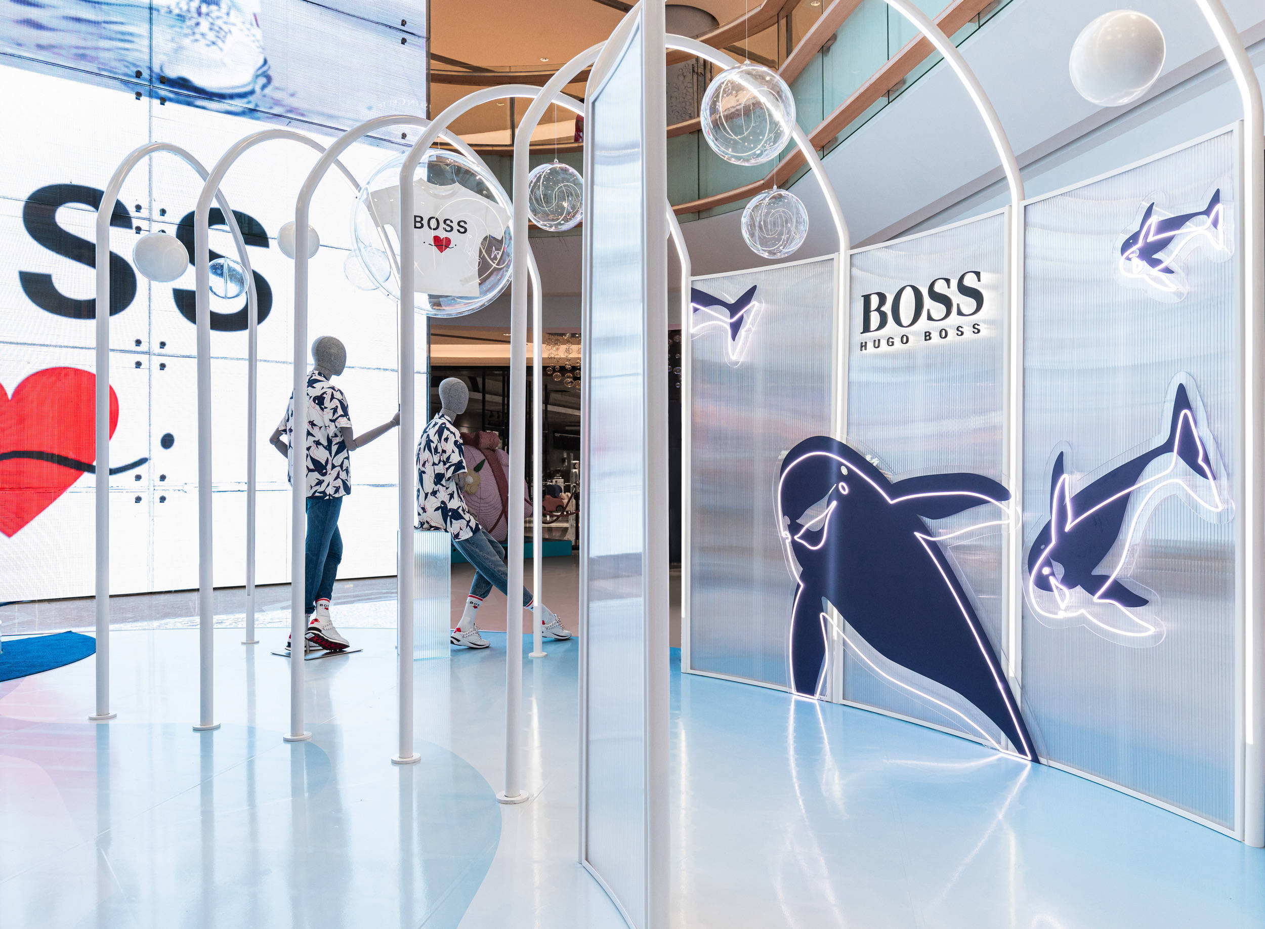 长江|BOSS以全新限时店开启七夕庆祝活动