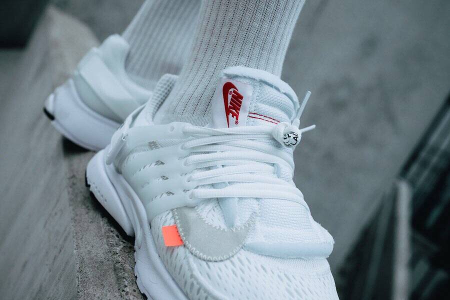 Presto|Off-White x Nike Air Presto 2.0耐克王运动慢跑鞋“OW白黑橘” AA3830-100?