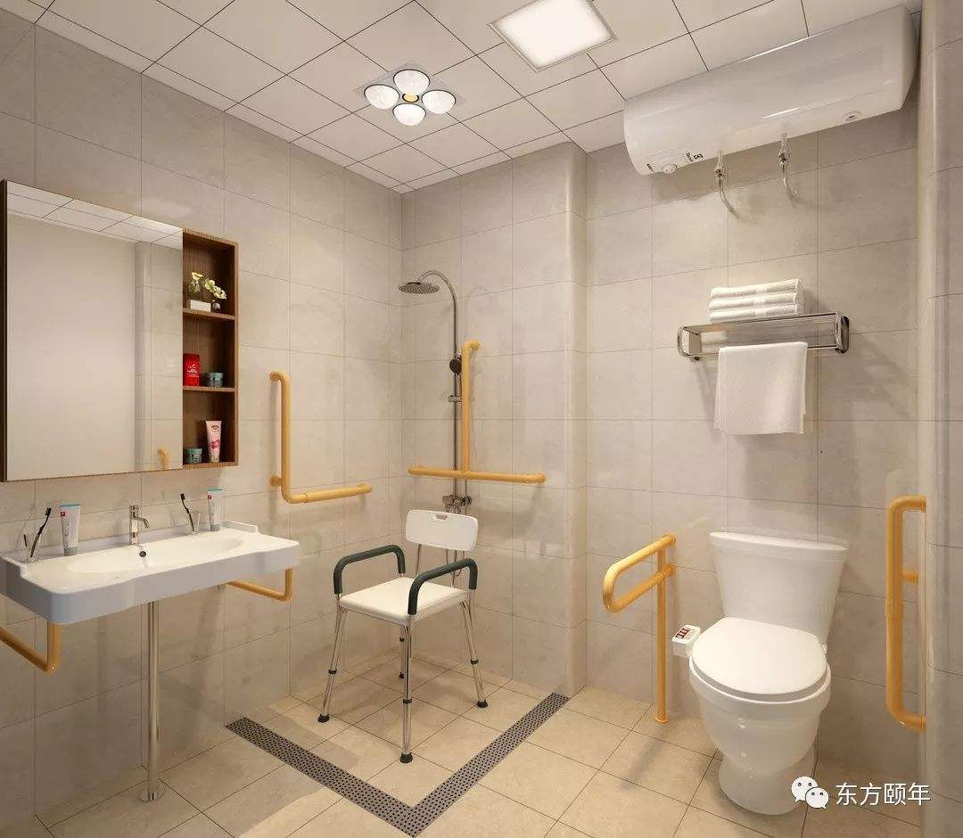 居家适老化改造具体案例以卧室为例,其与老人的生活息息相关,直接决定