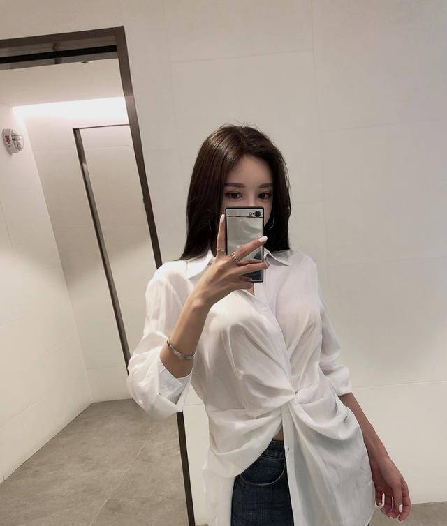 文章|韩模孙允珠日常时尚潮流服装拍摄自拍照集合