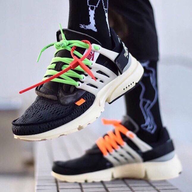品牌|Virgil Abloh Off-White x Nike Air Presto Black Muslin AA3830-001?