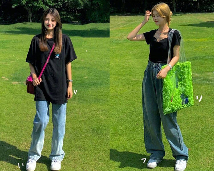 面料|江苏五龙——万能的基础款穿搭攻略，解决你的穿衣烦恼！