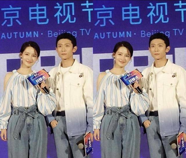 身材|李沁这造型真奇特，穿条“柱子裤”，感觉比张一山腿“粗”一圈