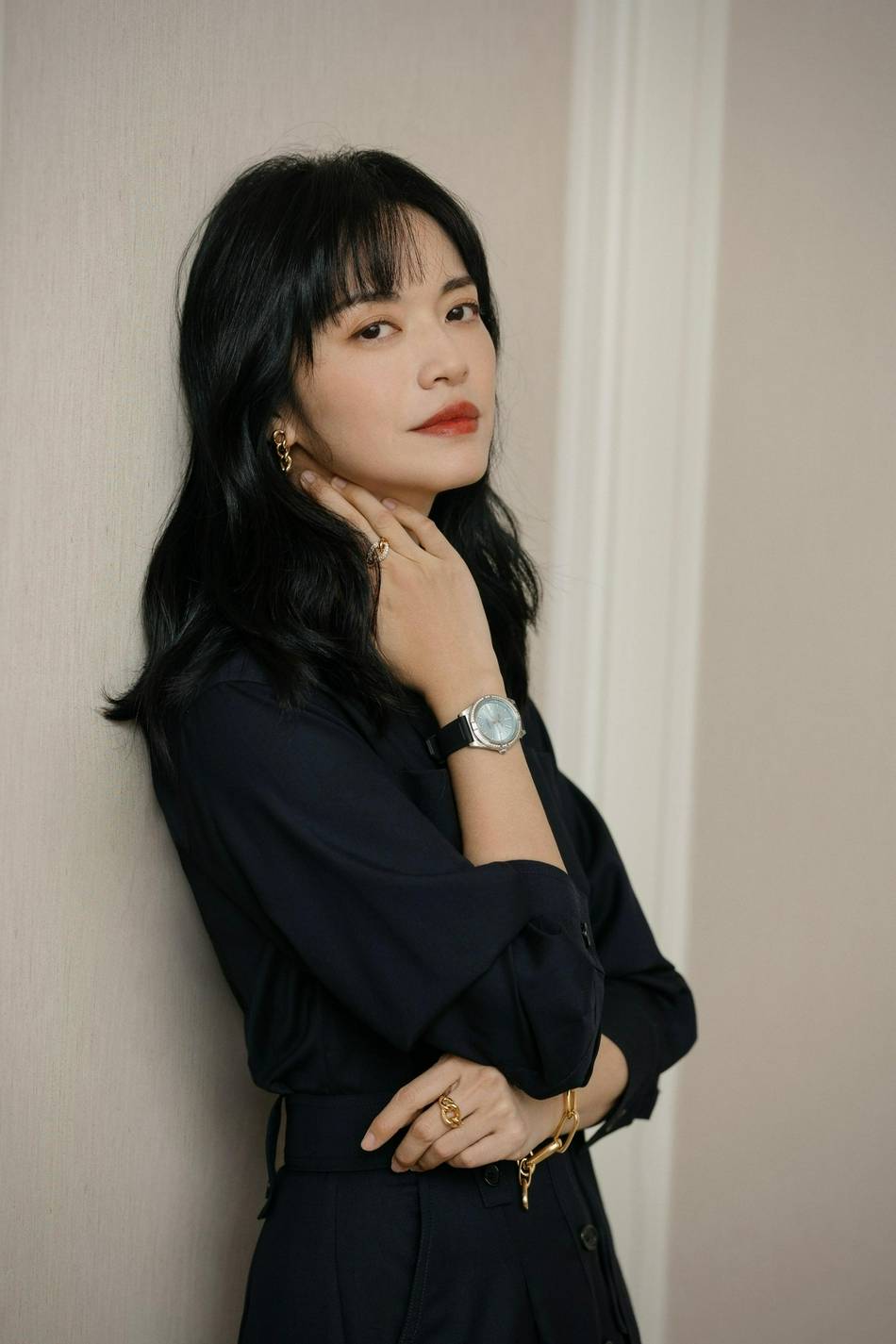 姚晨出席FIRST酒会大片释出 及膝长裙优雅又显气场-搜狐大视野-搜狐新闻