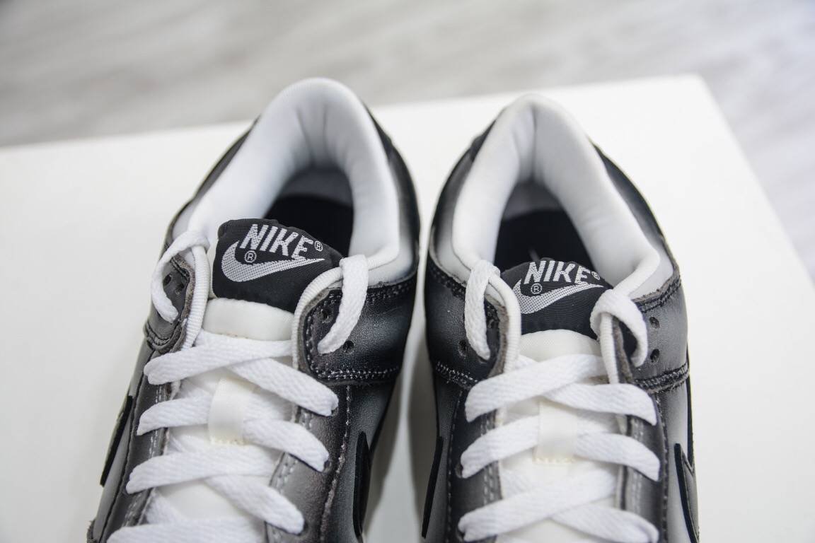 耐克|耐克 Nike SB Dunk Low Retro Haze 黑灰渐变涂鸦板鞋