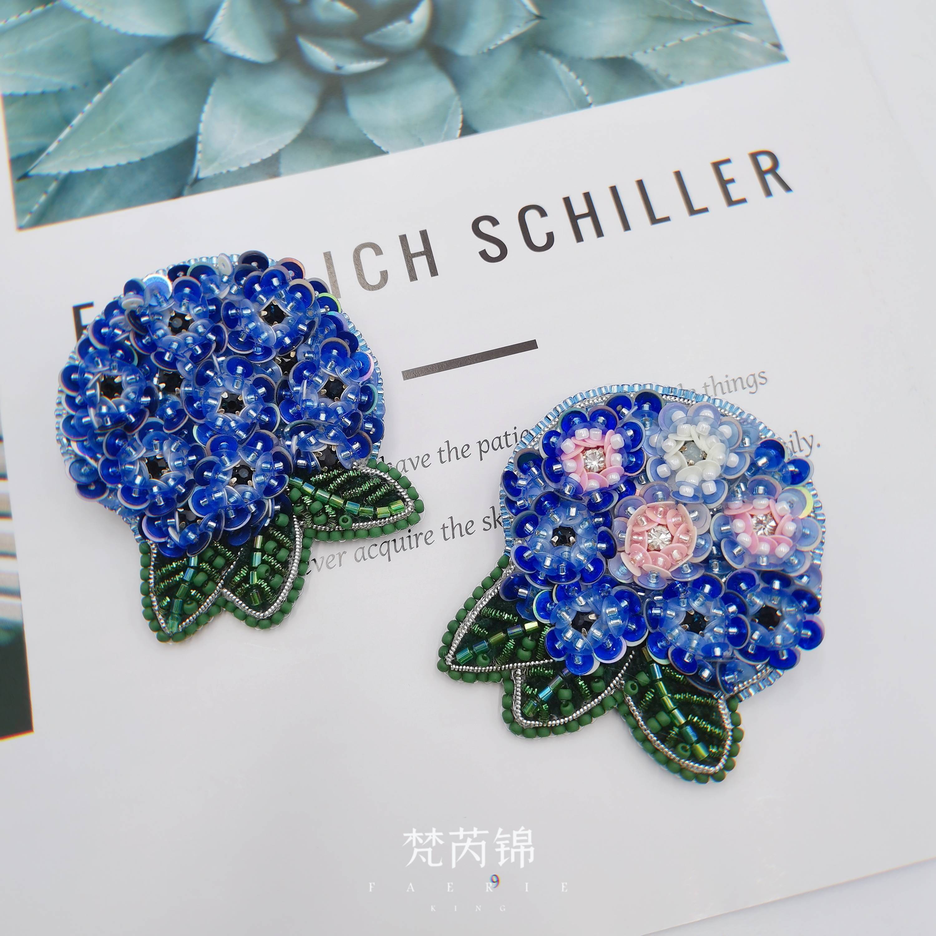 设计|梵芮锦手工刺绣分享