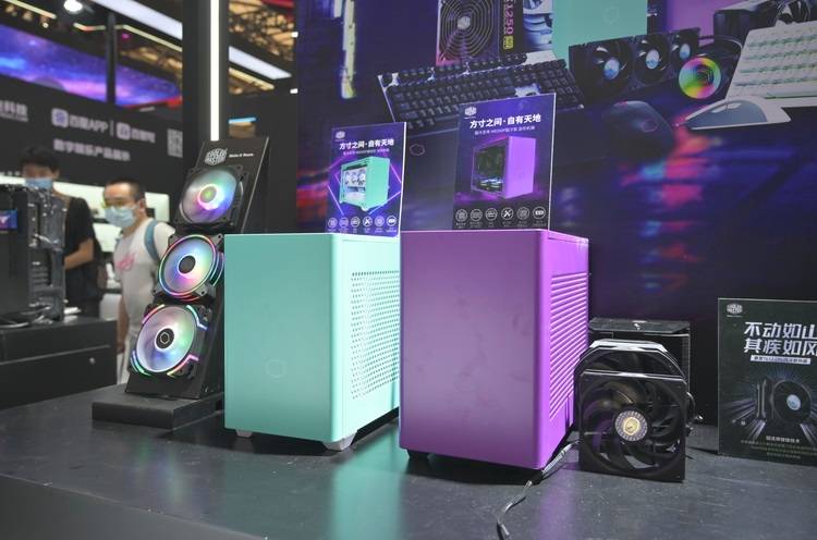 ChinaJoy 2021丨酷冷至尊全套装备现身CJ