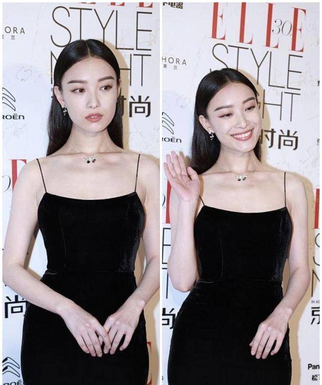 身材|比倪妮的“超模脸”带劲的是她的身材，裙子这么紧也没赘肉，真赞