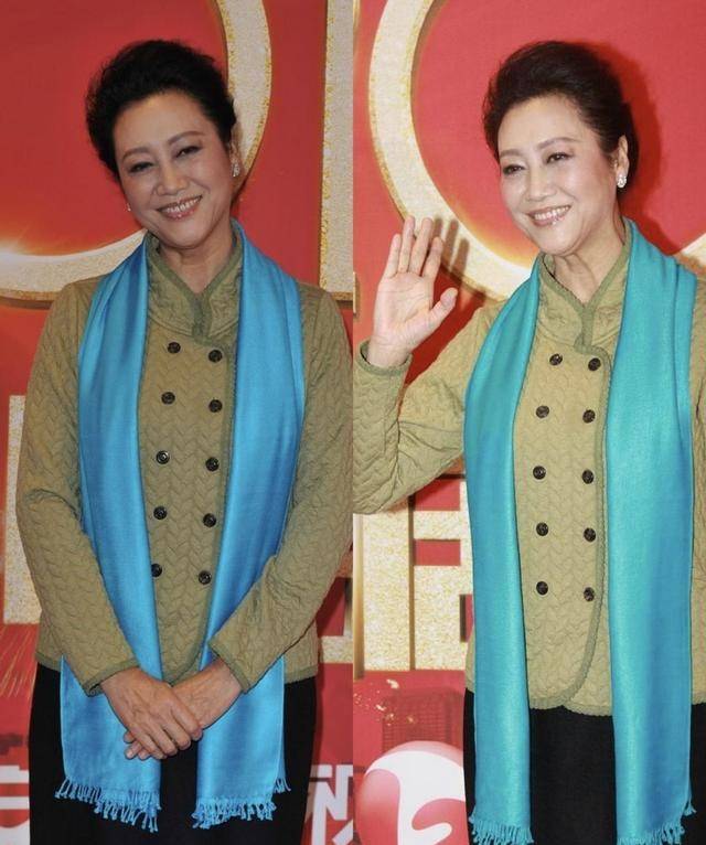 王丽云|车晓妈妈不愧是一级演员，就算穿着朴素的服装，看着也很端庄