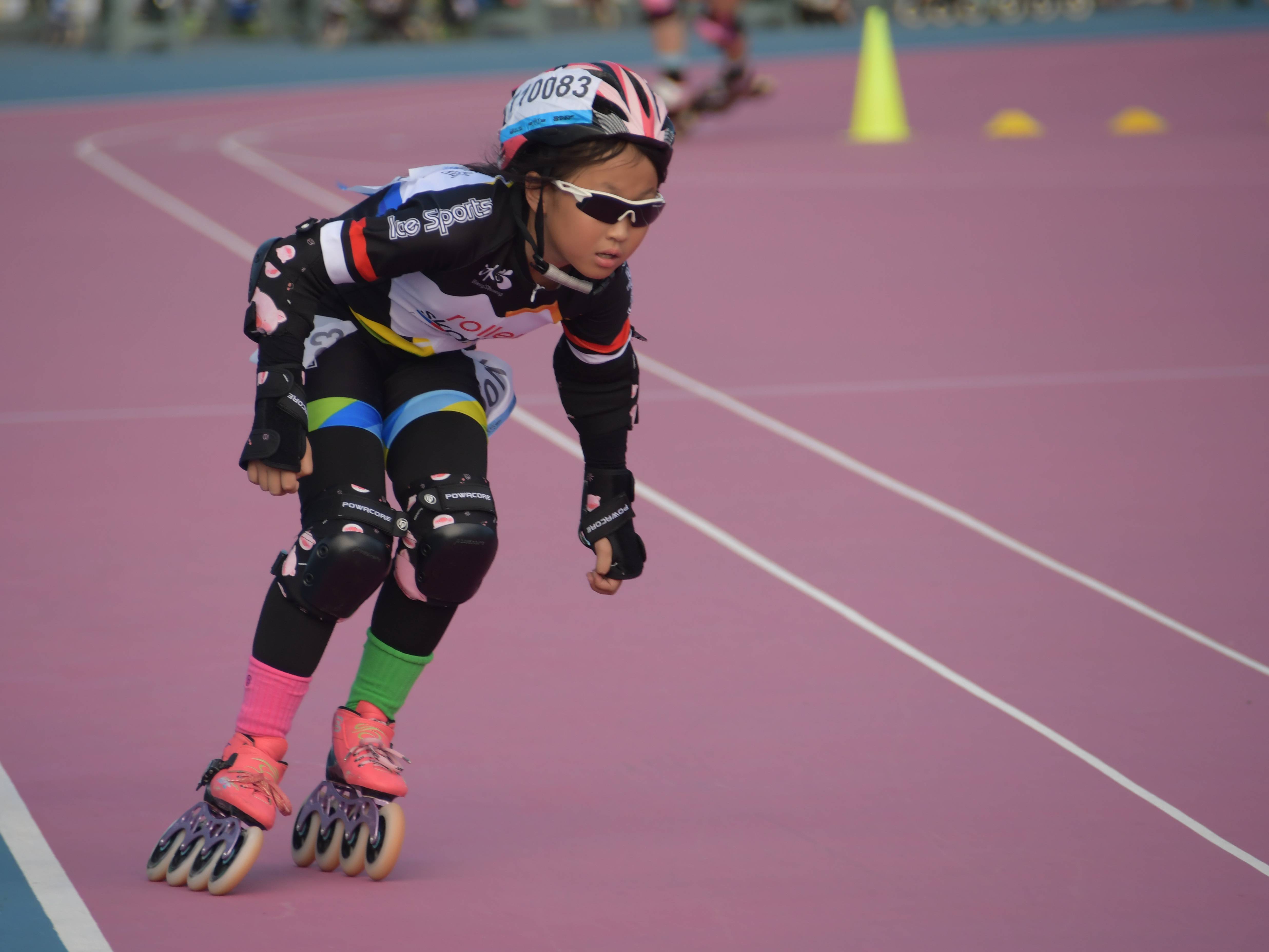 精彩赛事滑启100北京站高手云集冰尚轮滑拼下3金3银3铜