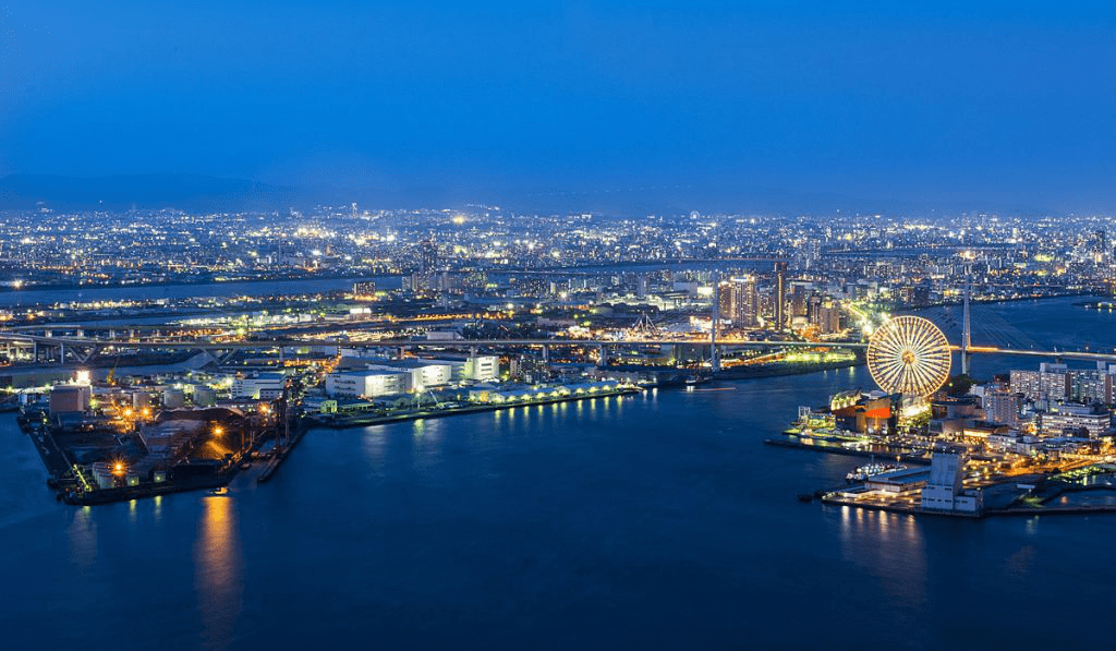 东京vs 大阪 日本两大城市之间的差异 主页