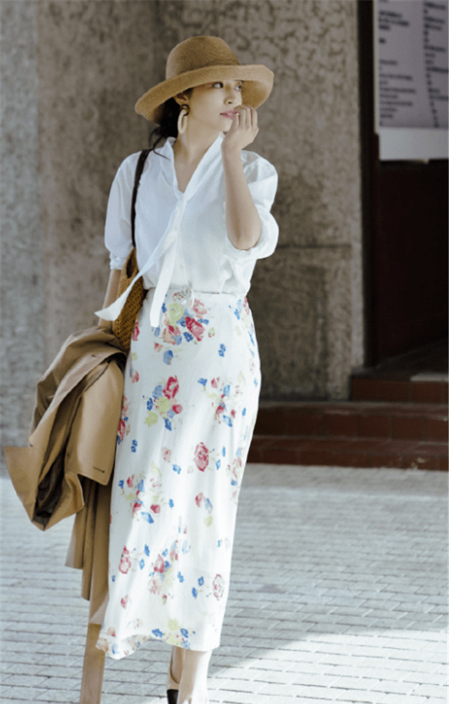 颜色|如何把几年前的“碎花裙”穿出高级感