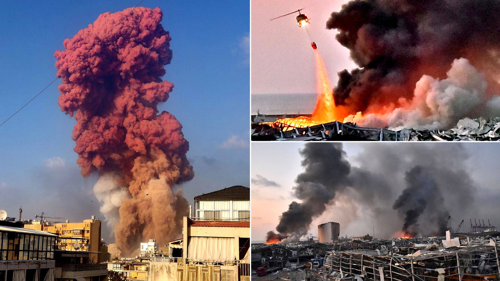 贝鲁特大爆炸一周年:抗议者痛斥追责不力 黎巴嫩困局难解