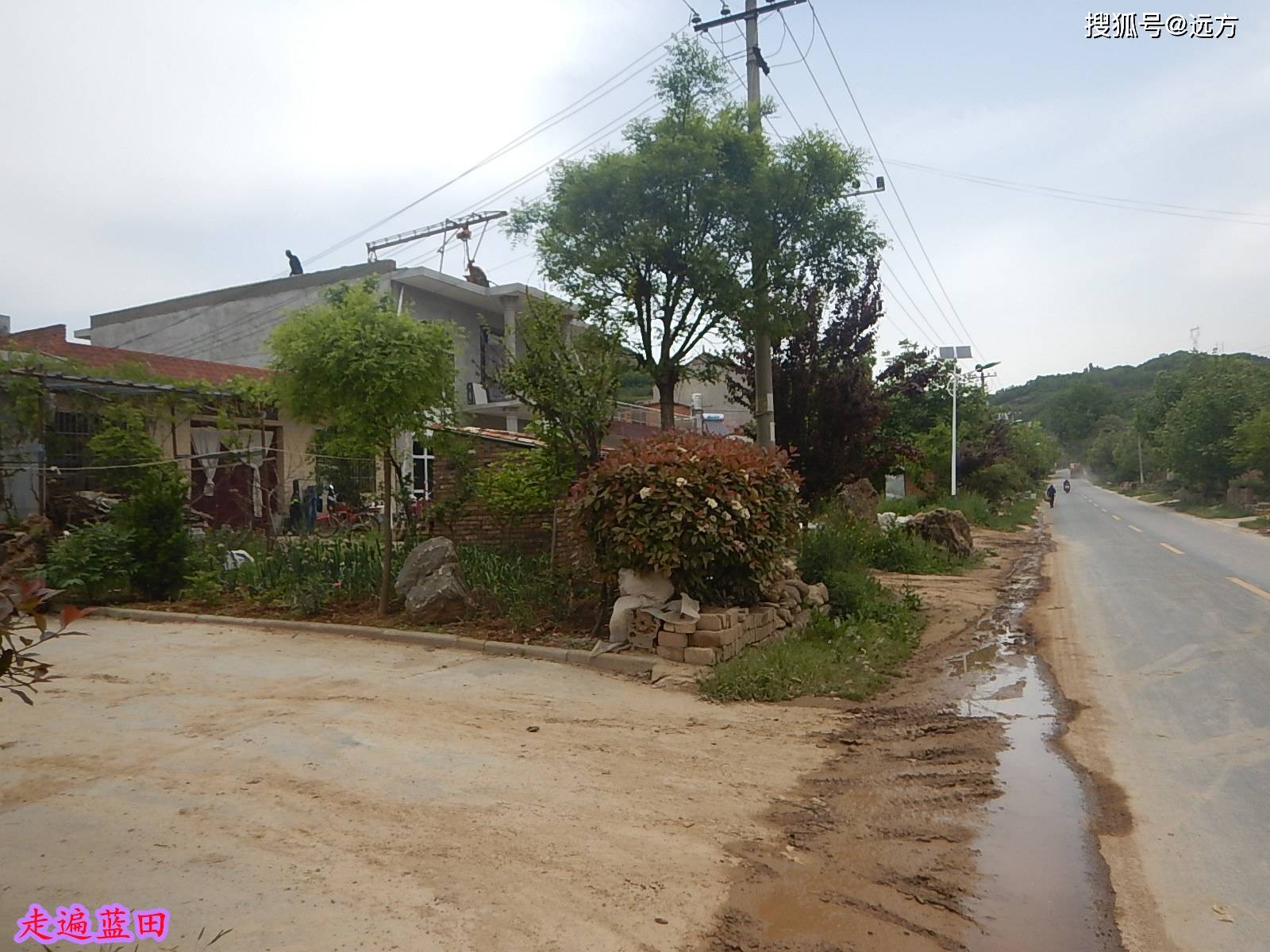 走遍蓝田2021焦岱镇佘家湾村穿越旅行1