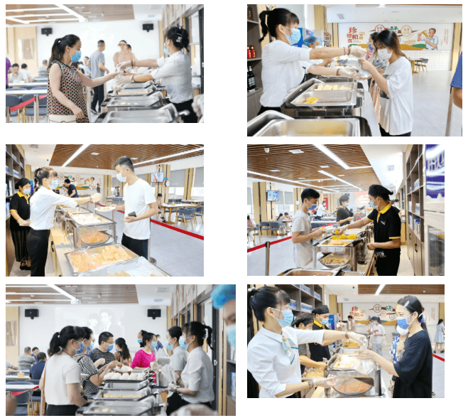 人员|常德市第四人民医院南区食堂免费为抗疫一线人员提供爱心早餐