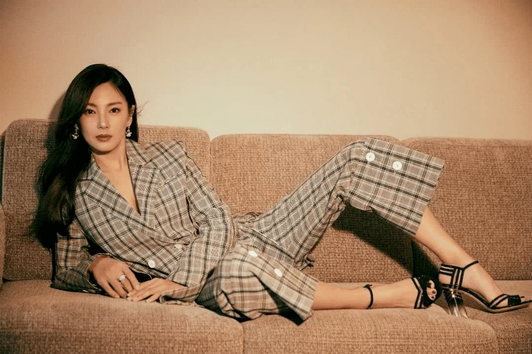 范的|高质量女张雨绮的时尚