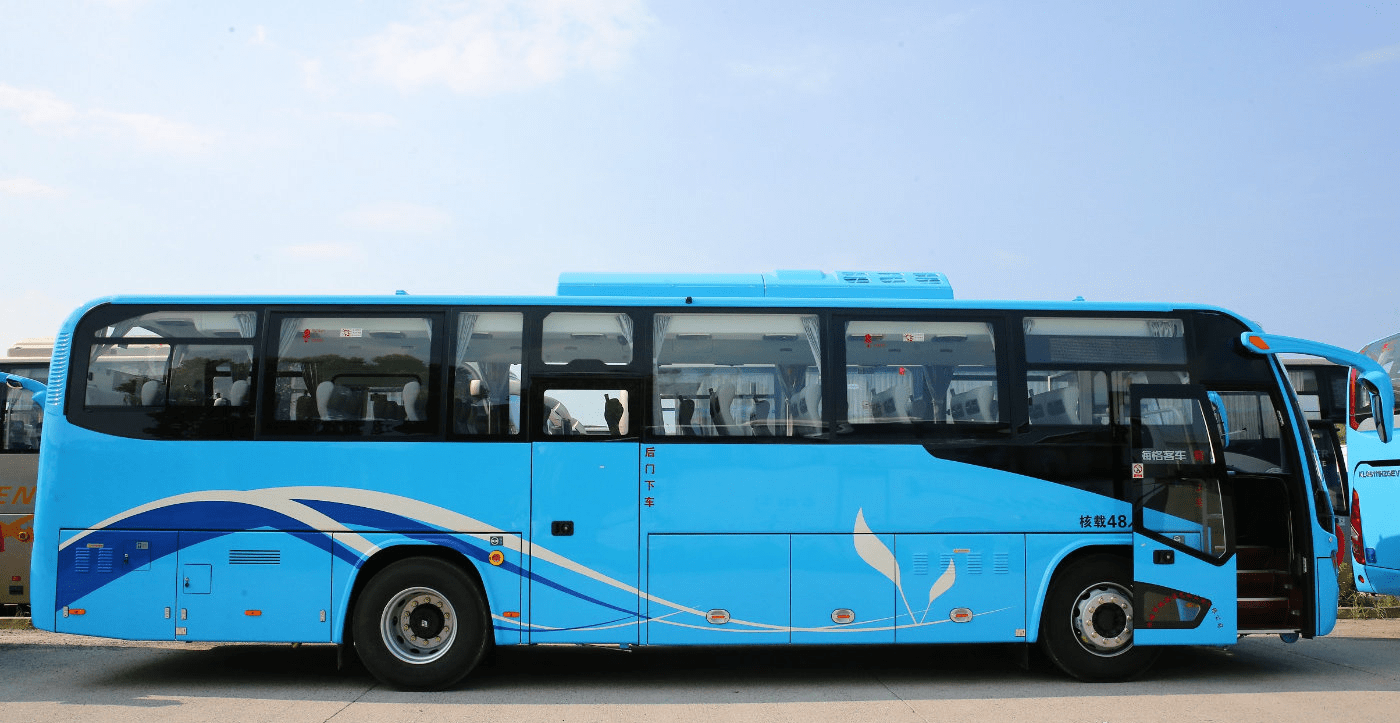 海格纯电动客车批量交付山西城际通巴士,携手深化城际客运"公交化"_运