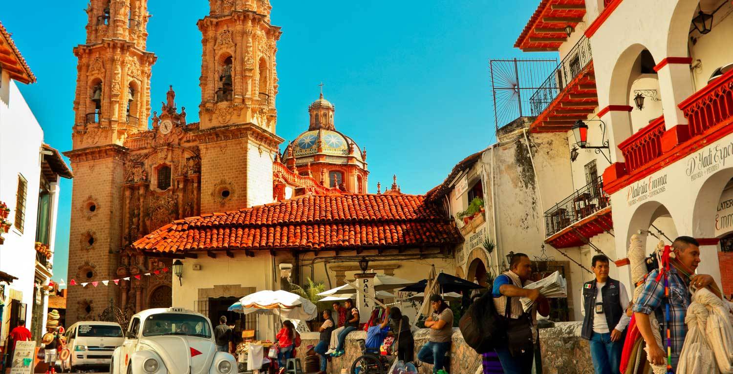 墨西哥一座激情与肃穆碰撞的城市堪比中国上海浦东