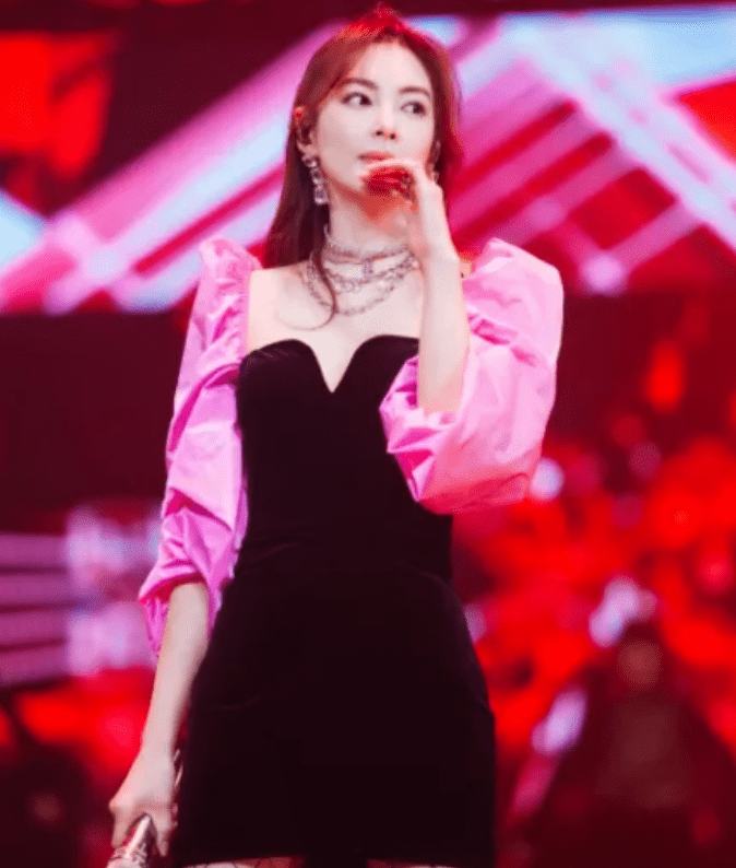 范的|高质量女张雨绮的时尚