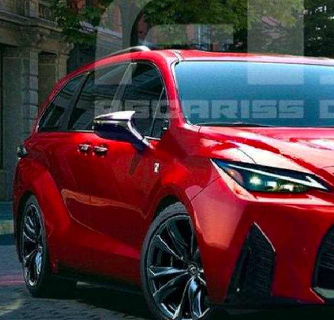 雷克萨斯全新mpv曝光 与丰田塞纳同平台打造售 主页