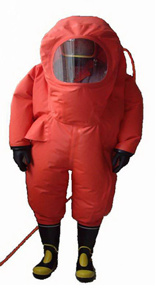 一级化学防护服,全封闭式设计,兼顾安全与舒适,石化危化救援都在用