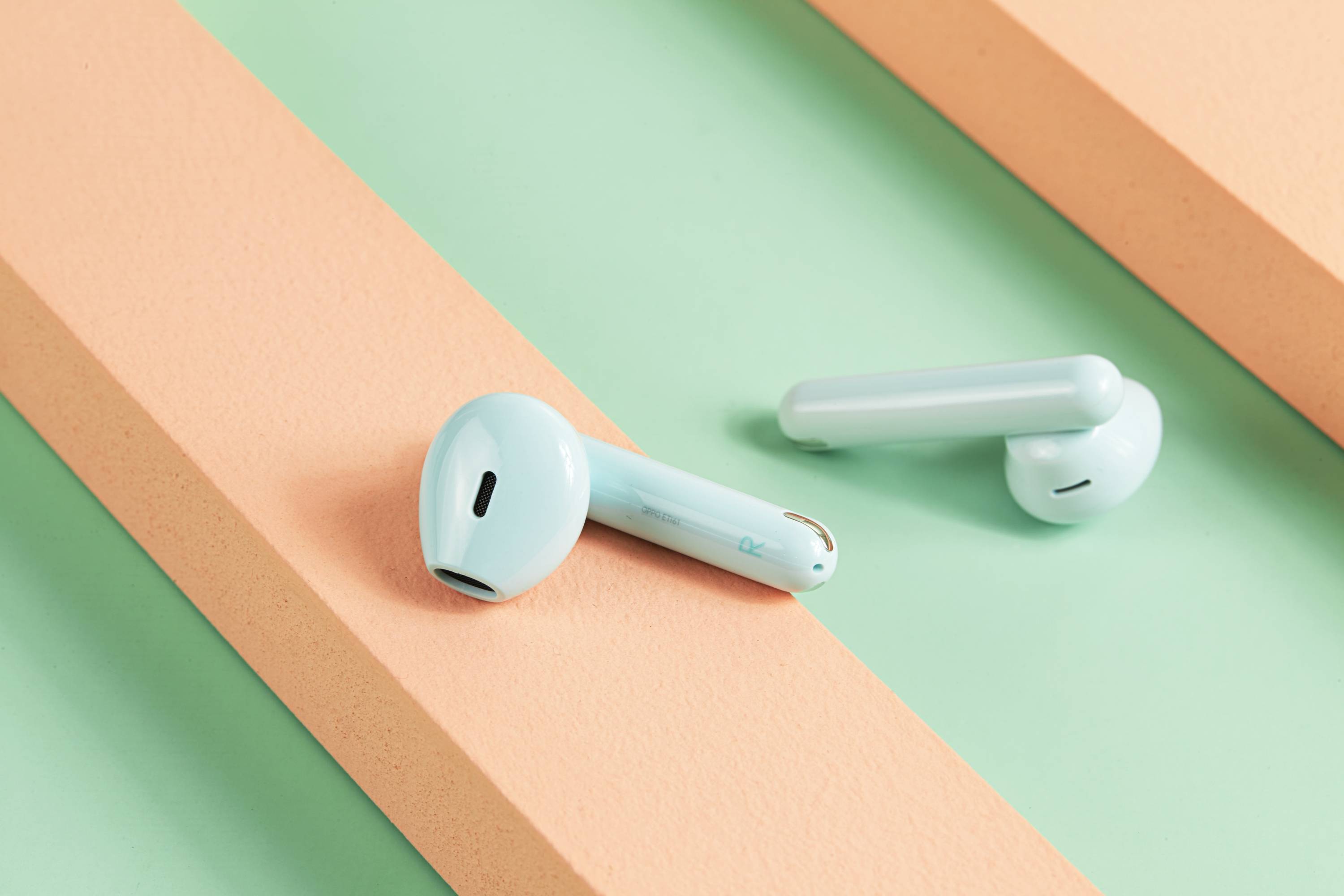 真无线蓝牙耳机oppoencoair夏日新配色正式上市