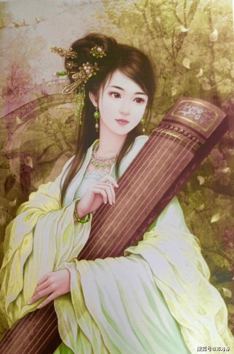 苏小小:"我的心是干净的",母亲的临终遗言教出一个绝代名妓_鲍仁