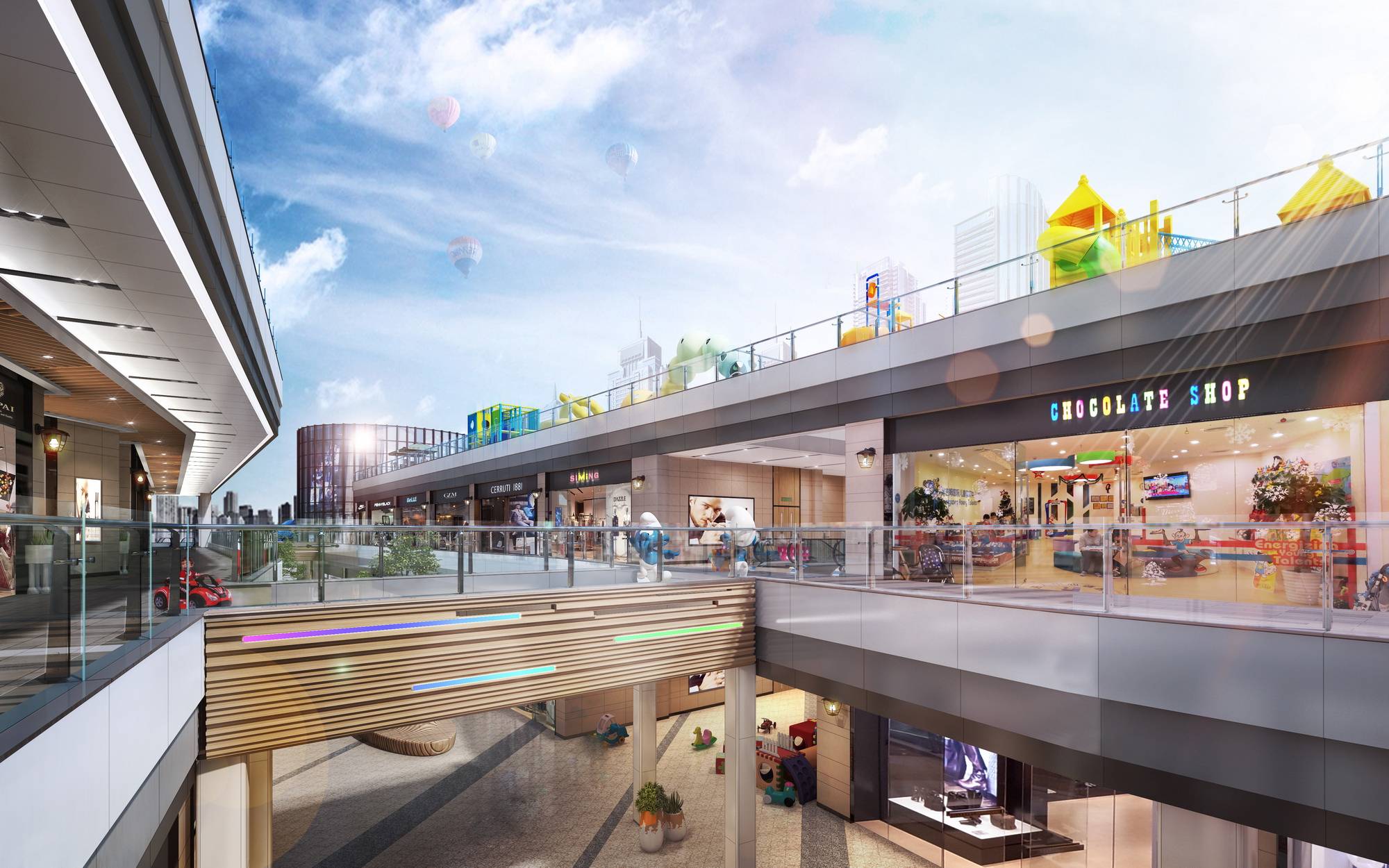 深圳沙井coco garden:"迷城之森"的设计打动了你吗_星河