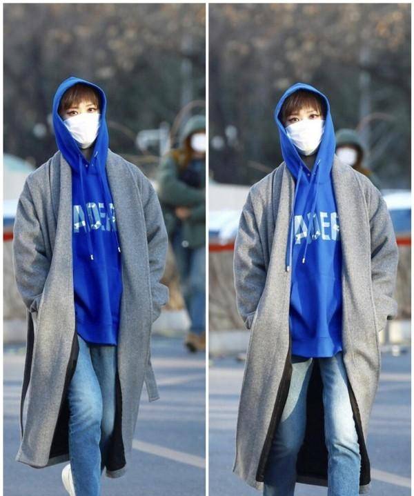 黑色|李宇春的175身高真不白给，穿长大衣飘逸又帅气，气场太强了
