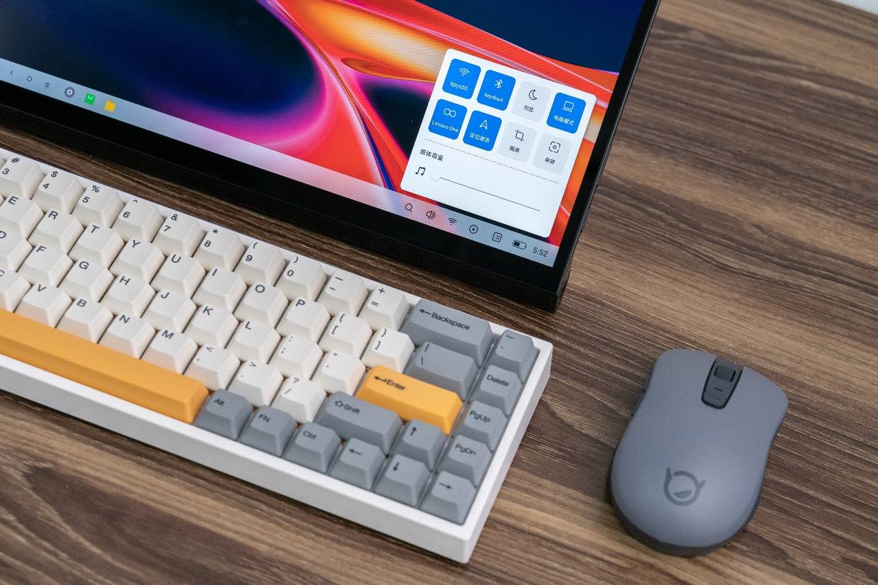 原创2k全面屏办公学习平板yogapadpro新体验