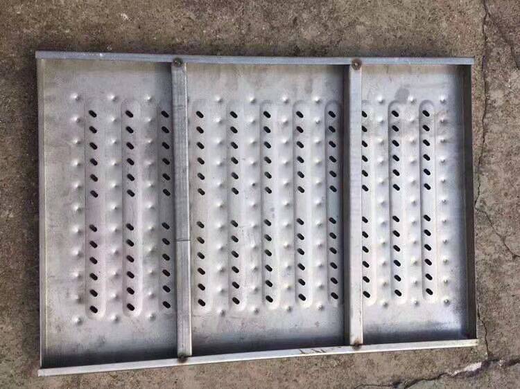 不锈钢井框井盖格栅水篦子缝隙排水沟盖水槽