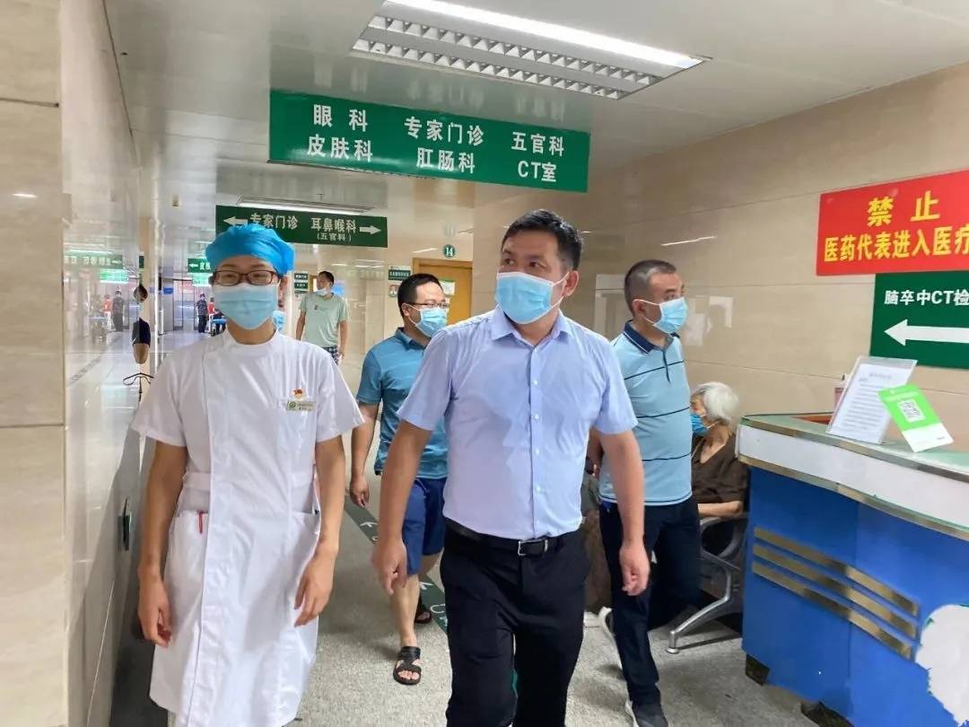 采样|澧县中医医院：践行担当使命 抓好疫情防控