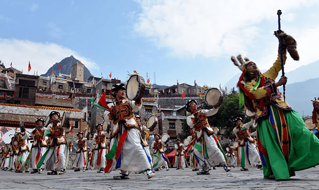 走进西羌觅古探寻史意深邃