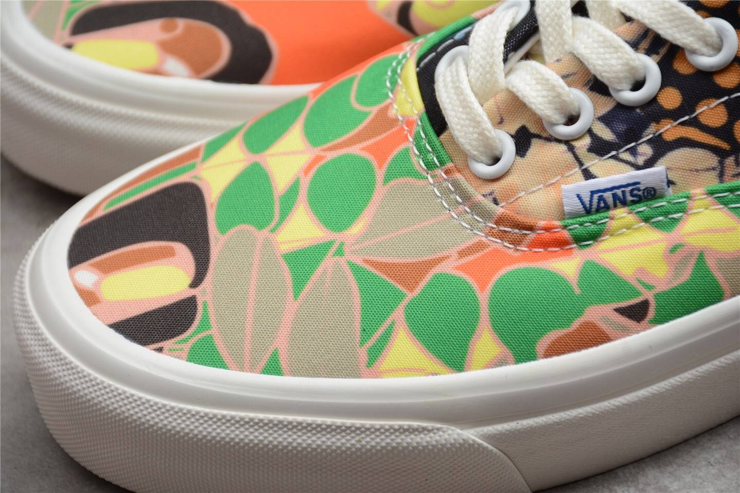 帆布鞋|万斯联名 Vans Era 95 Dx HOFF-MAN 夏威夷风情低帮板鞋
