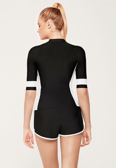 青春|分体泳衣选购指南，范德安分体泳衣，青春放肆SHOW