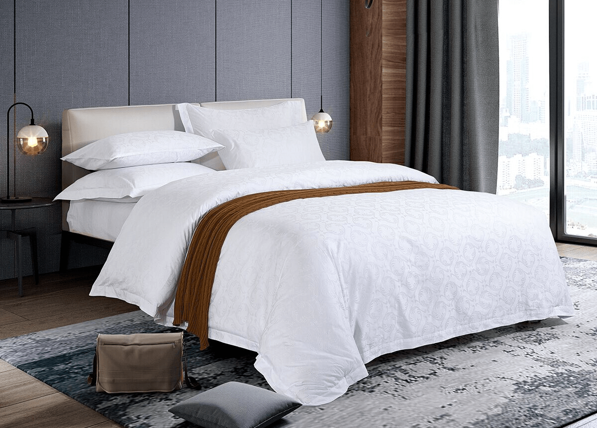 金顶小|红金顶布草生产厂家告诉你为什么酒店偏爱白色！